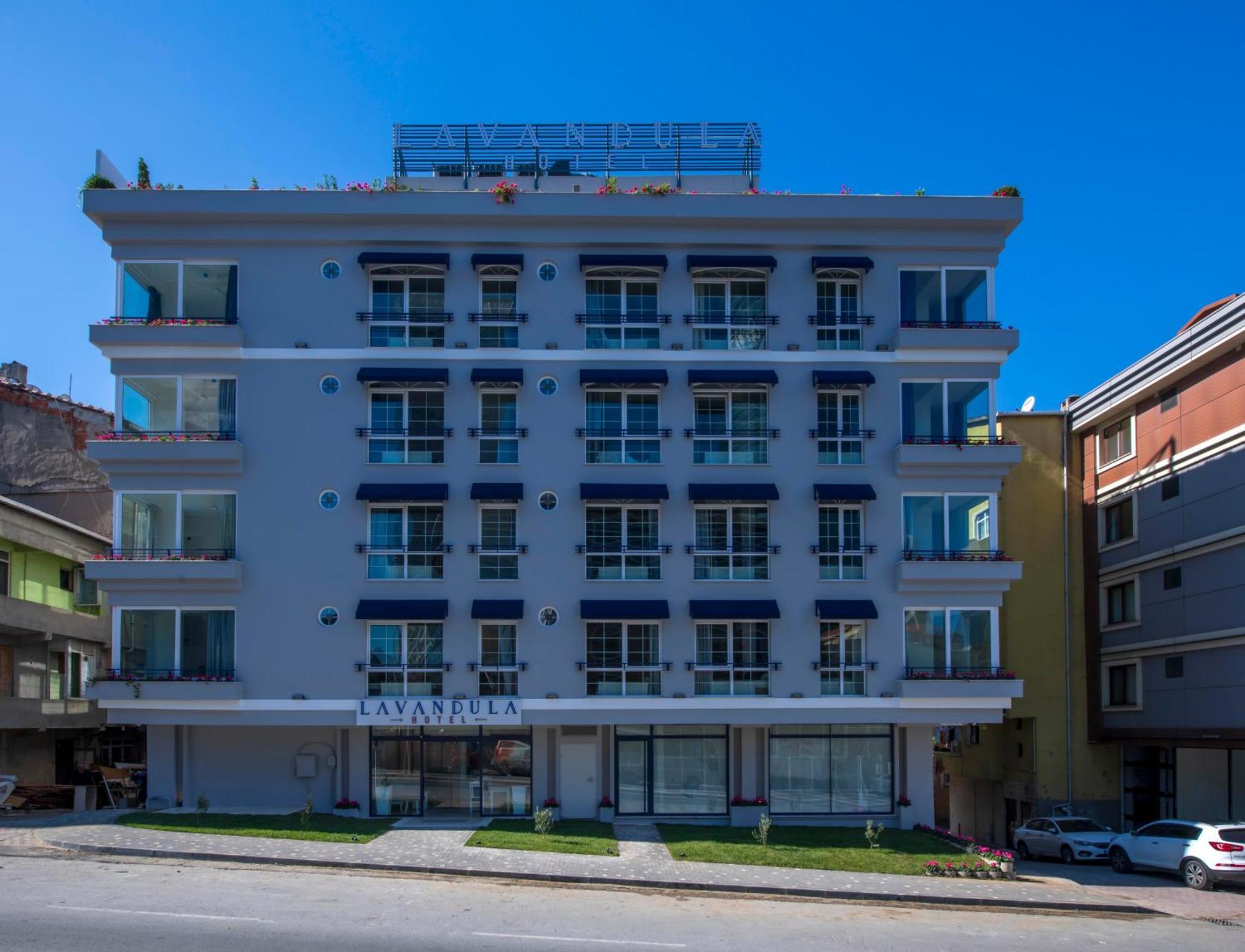 Levent Lavandula Hotel Стамбул Экстерьер фото