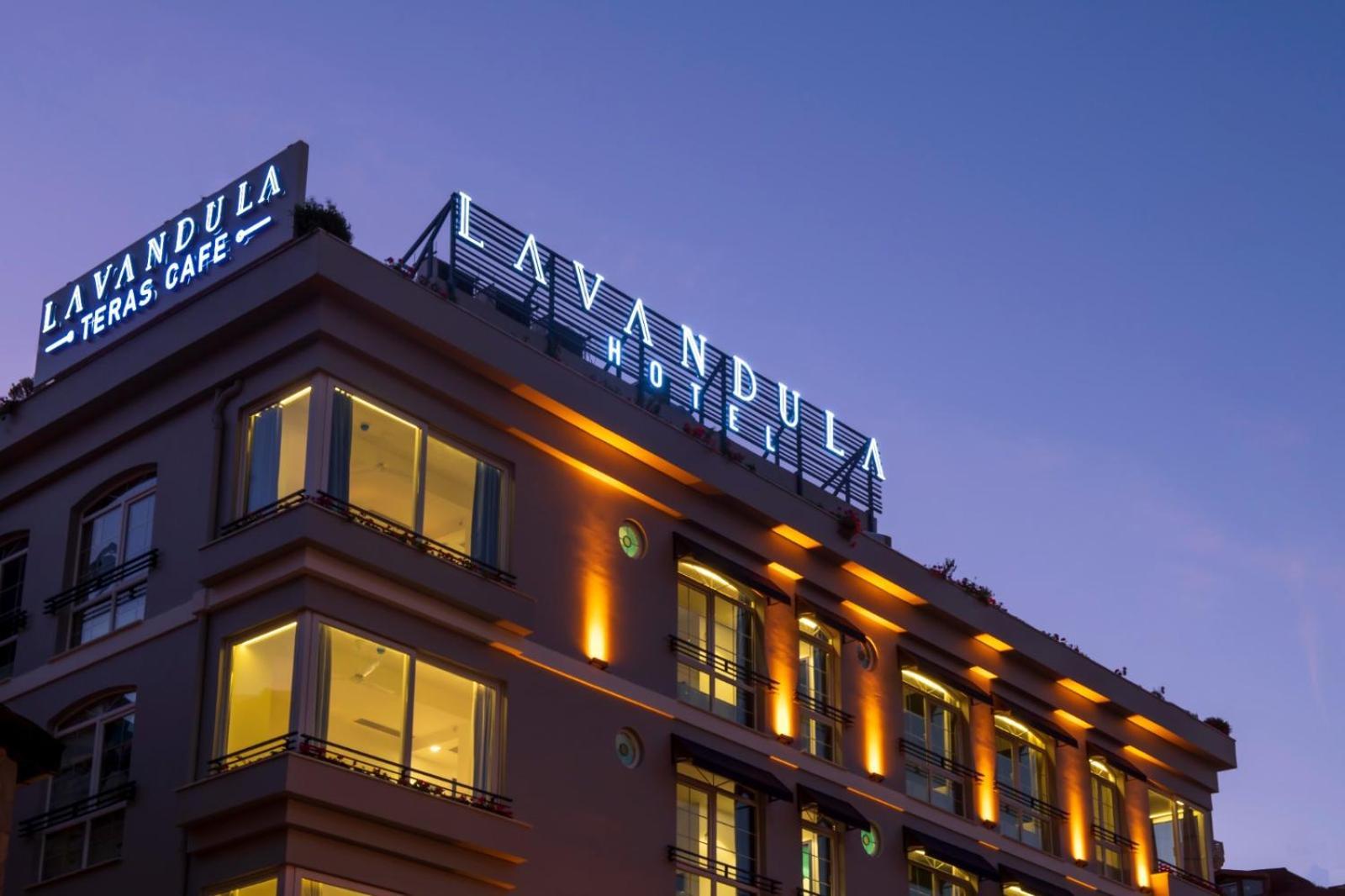 Levent Lavandula Hotel Стамбул Экстерьер фото